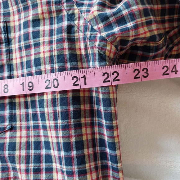 J.Crew Men's XL Checked Button -Down Long-Sleeve Shirt, Slim-fit - Picture 7 of 9